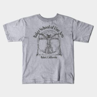 Baker School of Fine Arts 1969 Kids T-Shirt